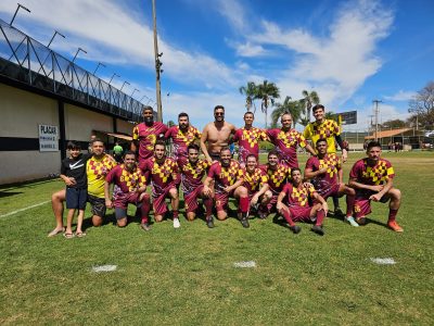 Final do Campeonato de Futebol Society Veteranos