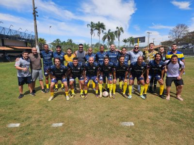 Início do Campeonato Veteranos Aseel 2024