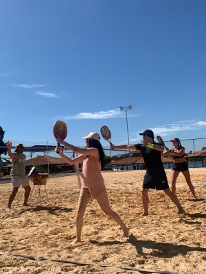 Beach Tennis na Aseel